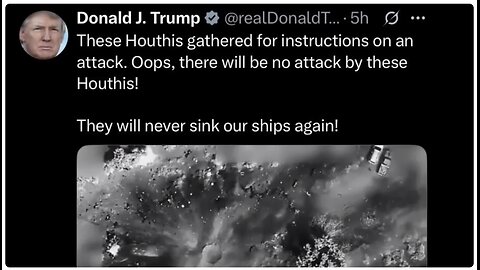 Trump bombed Houthis in Yemen April 2025 Stop Making Excuses for Evil by Larken Rose
