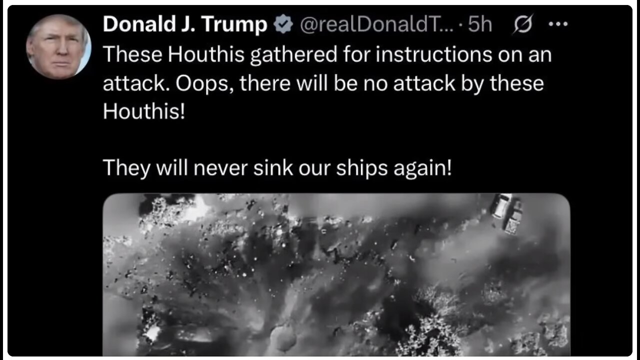 Trump bombed Houthis in Yemen April 2025 Stop Making Excuses for Evil by Larken Rose