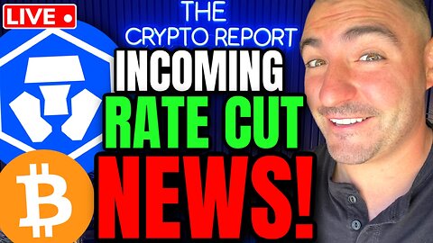 BREAKING CRYPTO NEWS! (Crypto.com, Altcoin Season, And FED Rate Cuts)