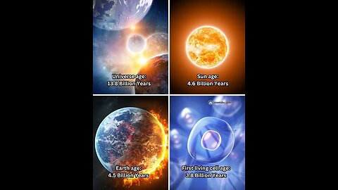 Science vs Religion: How Old Is the Universe? 🌌 | 13.8 Billion Years vs 6 Days #shorts