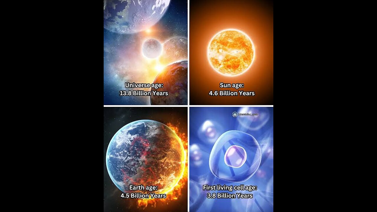 Science vs Religion: How Old Is the Universe? 🌌 | 13.8 Billion Years vs 6 Days #shorts