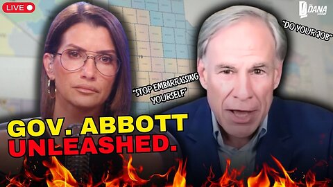 GOV. GREG ABBOTT Holds NOTHING Back In Response To Fleeing Dems