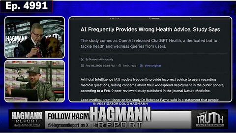 Ep. 4991: Doug Hagmann is Joined by Austin Broer (Hour 1) & Sam Andrews (Hour 2) | February 11, 2026