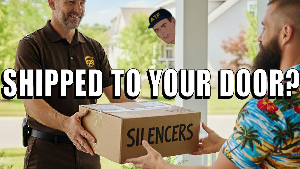 What it's like buying a suppressor online