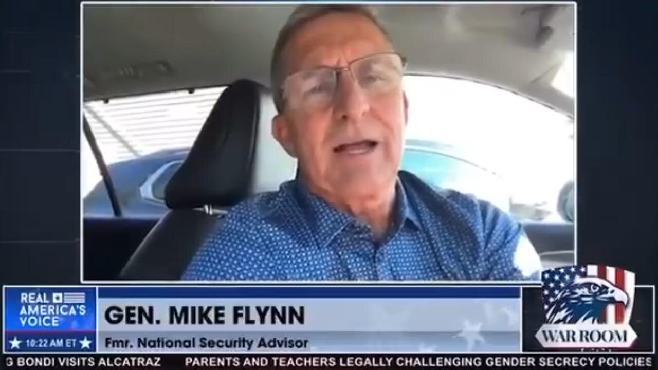 🇺🇸General Flynn: “I THINK THE CHARGE HERE IS GOING TO BE TREASON.”
