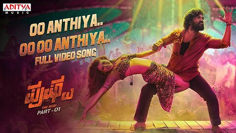 Oo Anthiya Oo Oo Anthiya song pushpa film