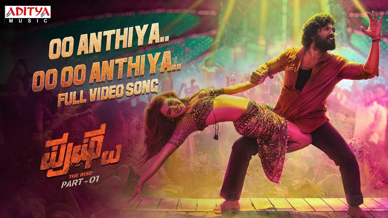 Oo Anthiya Oo Oo Anthiya song pushpa film