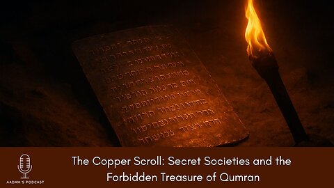 The Copper Scroll: Secret Societies and the Forbidden Treasure of Qumran | Podcast-257