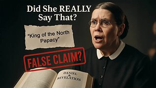 LIES About Mrs. White and the King of The North | Middle East Study | Part 6