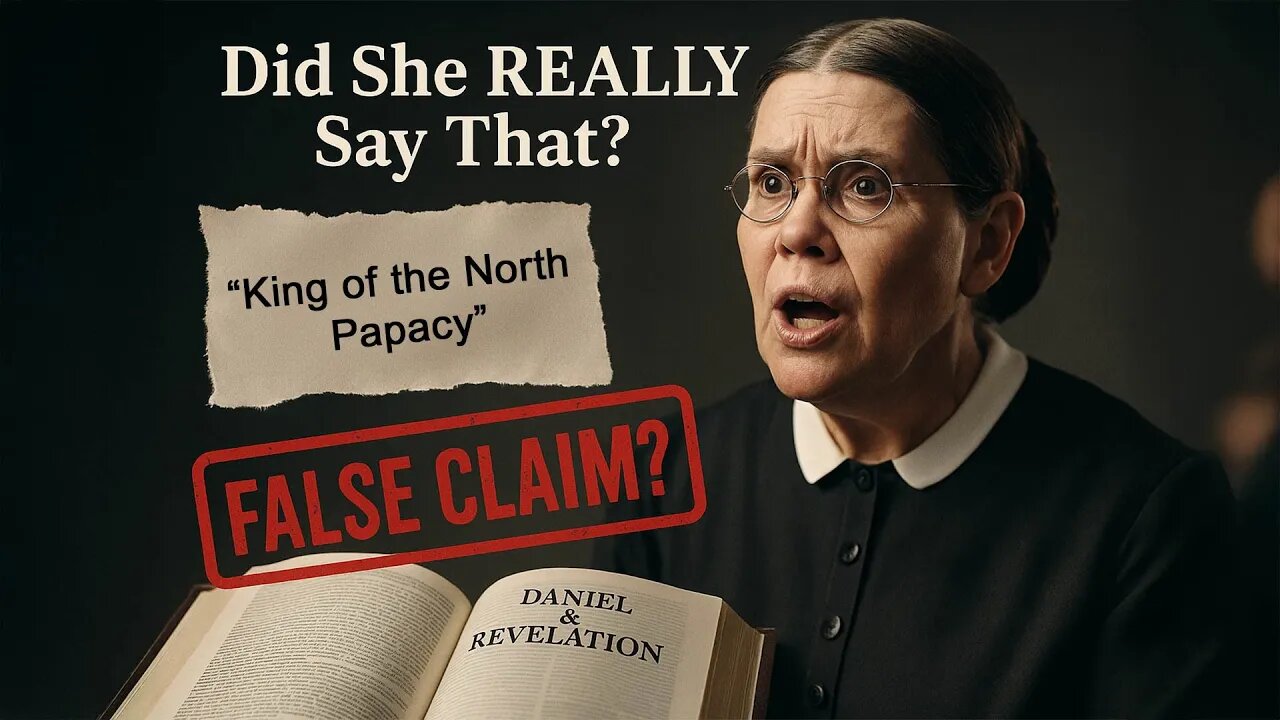 LIES About Mrs. White and the King of The North | Middle East Study | Part 6