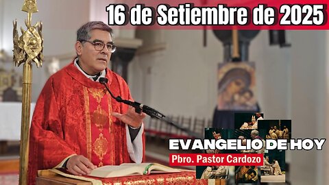 Evangelio de HOY Martes 16 09 2025 Semana XXIV Lc 7,11-17. - Santos Cornelio y Cipriano, Mártires -