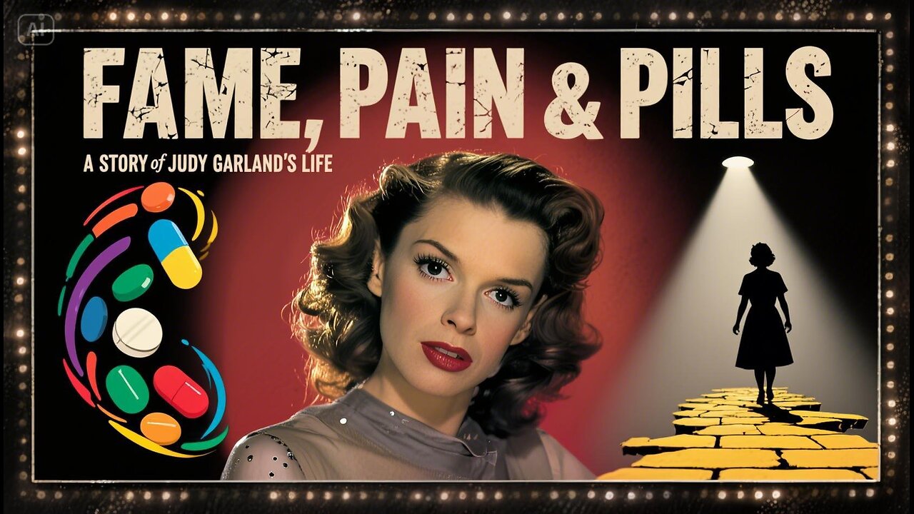 Judy Garland: Fame, Pain, and Pills