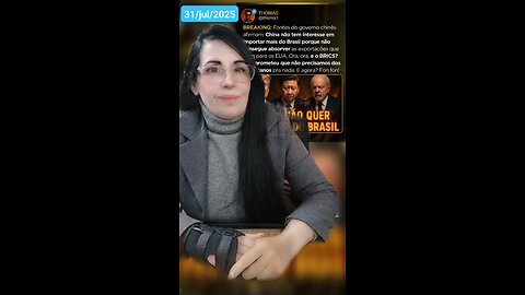 china não comprar exportacies que iriam aos EUA