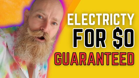 BANNED KNOWLEDGE: FREE ELECTRICITY Secret for Van Life - Endless Power Loop Exposed!