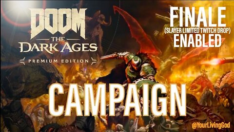 DOOM : The Dark Ages ( PREMIUM EDITION ) : ᕈS5 🎮 : FINALE