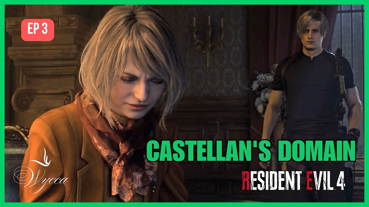 🟢 PLAGUE VILLAGE: CASTELLAN'S DOMAIN 🟢 | RESIDENT EVIL 4 | Ep 3