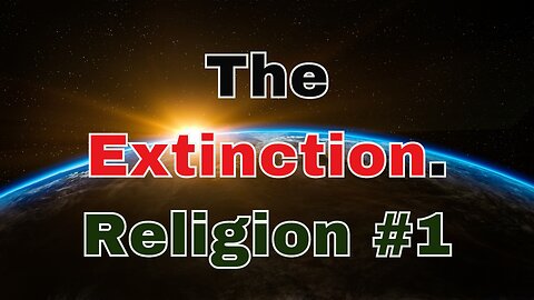 SERMON.. on the CLIFFS of EXTINCTION; e + be.human/ SALVATION..