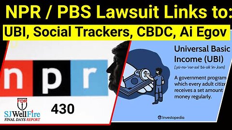 How Could the NPR Lawsuit Prime Social Trackers via UBI