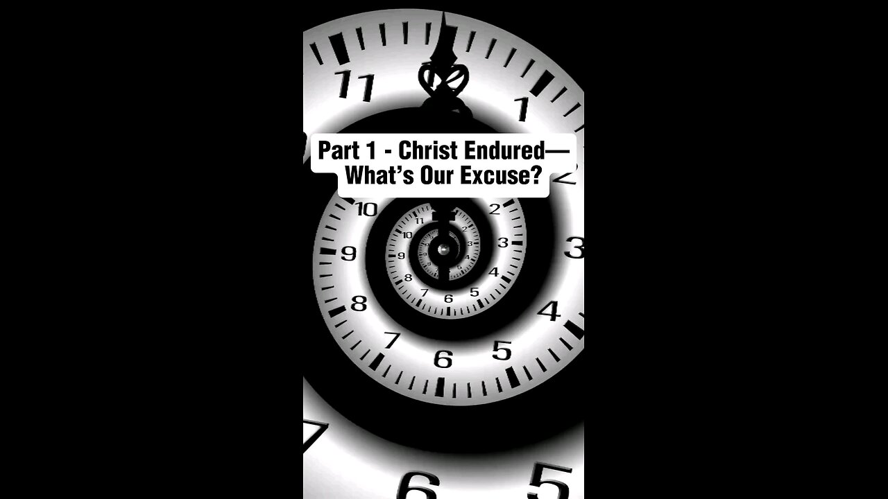 Time Is No Excuse—Your King Commands