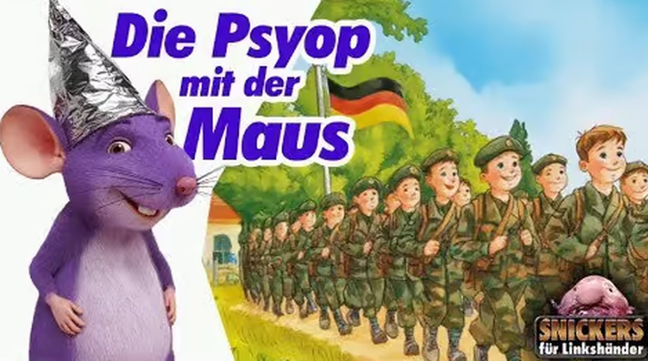 Die Psyop mit der Maus: KRIEG!