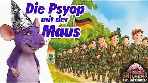 Die Psyop mit der Maus: KRIEG!