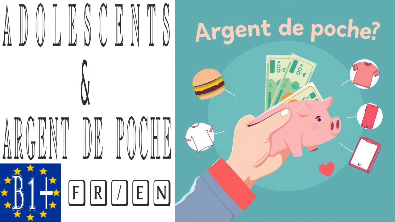 Les adolescents et l’argent de poche