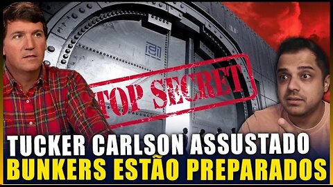 EXCLUSIVO: Tucker Carlson revela plano secreto da elite para fugir do FIM do mundo! 2030?