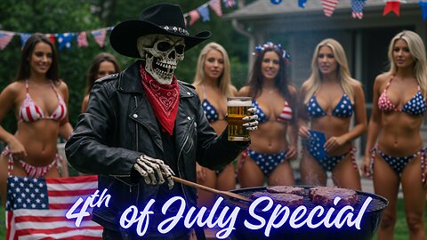 The Ghost Show episode 449 - "Baller Friday 4th of July"