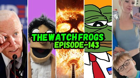 Watch Frogs Show 143 - Shiloh Hendrix, Biden FINALLY FINISHED!, Final Destination REEEEview