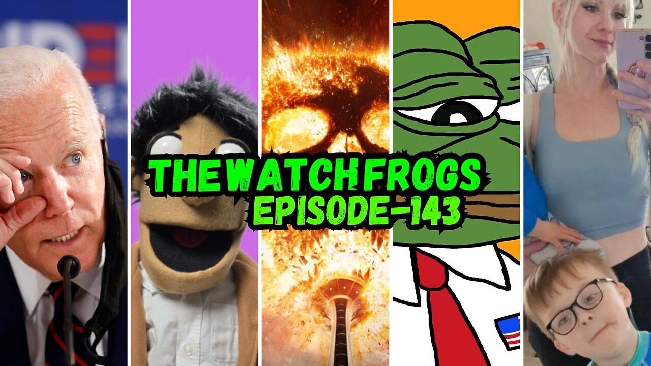 Watch Frogs Show 143 - Shiloh Hendrix, Biden FINALLY FINISHED!, Final Destination REEEEview