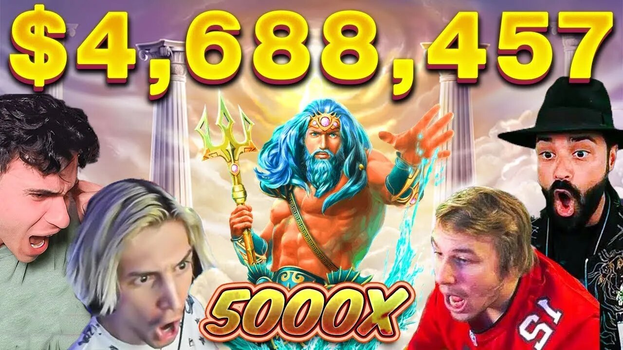 BIGGEST CASINO WINS OF THE WEEK: Top 10 (xQc, Xposed, Roshtein) - #36