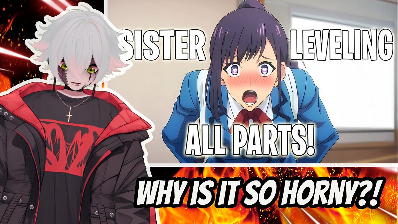 WHY IS IT SO HORNY!? | Heathen Reacts to 'Sister Leveling Abridged'