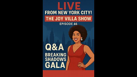 The Joy Villa Show
