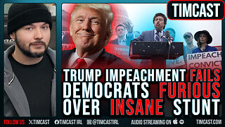 Trump Impeachment FAILED, Democrats FURIOUS With "IDIOTIC" Rep Shri Who Tried To Force Vote