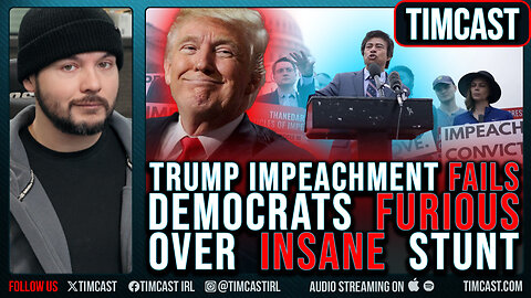 Trump Impeachment FAILED, Democrats FURIOUS With "IDIOTIC" Rep Shri Who Tried To Force Vote