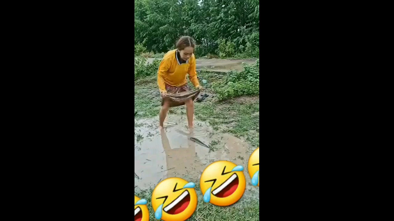 catching fish is even fun