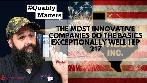 The Most Innovative Companies Do the Basics Exceptionally Well | Ep 217