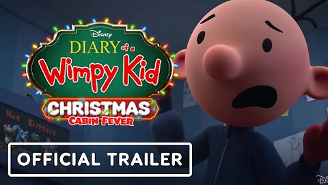 Diary of a Wimpy Kid Christmas - Cabin Fever - Official Trailer (2023) Wesley Kimmel, Spencer Howell