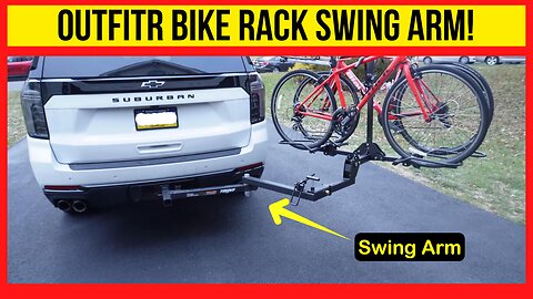 This Swing Arm Solves the Biggest Bike Rack Problem (OUTFITR)