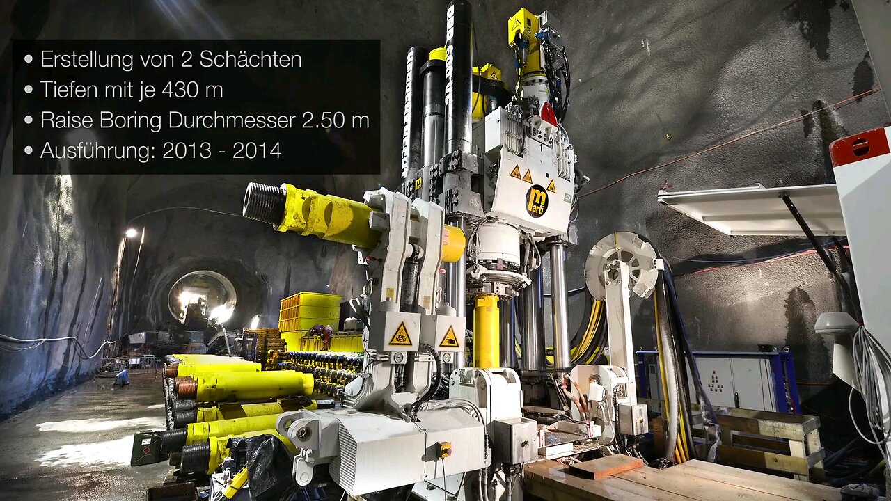 Raise Boring - Marti Builds Shafts