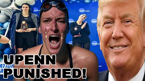 Trump PUNISHES UPenn for allowing TRANSGENDERS in women's sports and it is about to get A LOT WORSE!