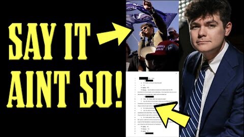 LEAKED Nick Fuentes Video Sparks VIRAL SUSPICION of WHO he is WORKING FOR!!!