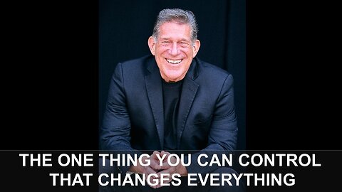 THE ONE THING YOU CAN CONTROL David Cunningham with Jane Applegath