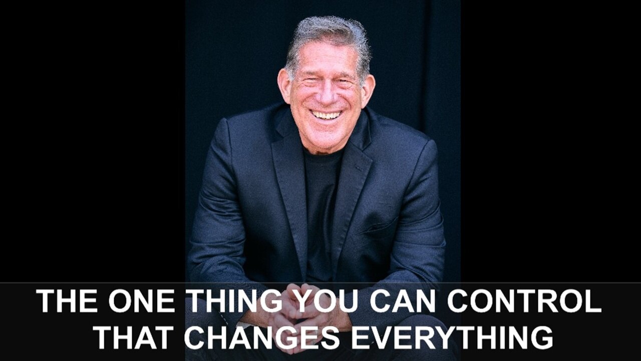 THE ONE THING YOU CAN CONTROL David Cunningham with Jane Applegath