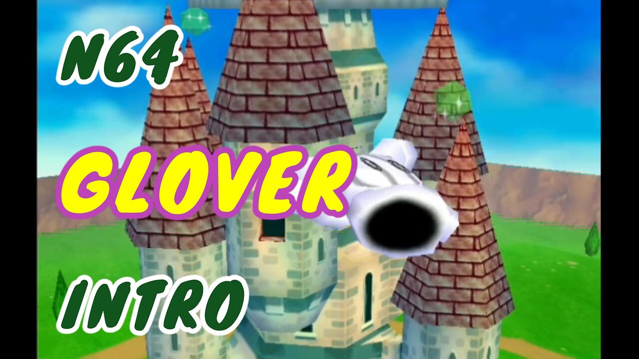 N64 Intro - Glover Magic Spin Cinematic