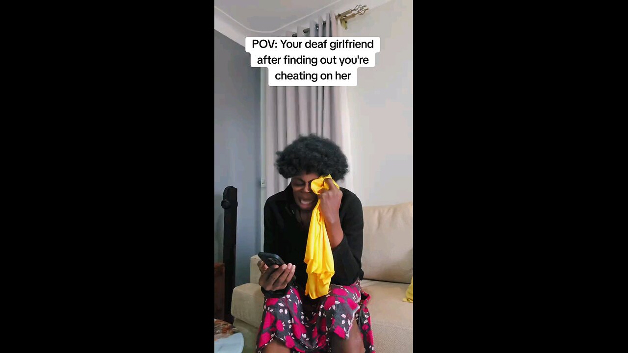 please try not to laugh😭🙏🏾