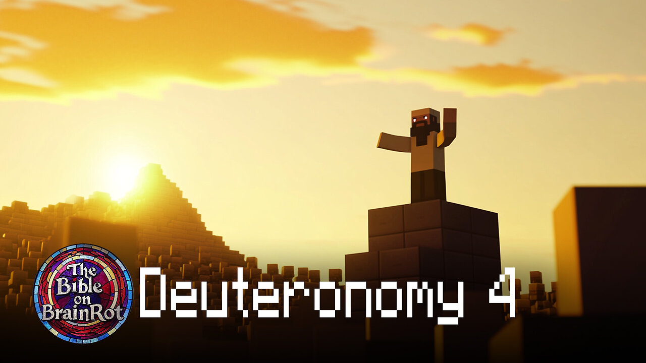 Deuteronomy 4 | The Bible on BrainRot