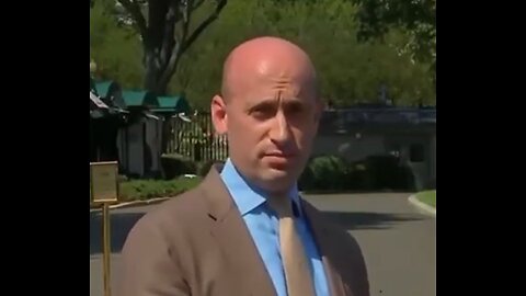 Stephen Miller Speaks to Reporters Outside the White House - August 29, 2025