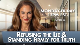 MORNINGS WITH MEL K - Refusing the Lie & Standing Firmly for Truth 8-28-25