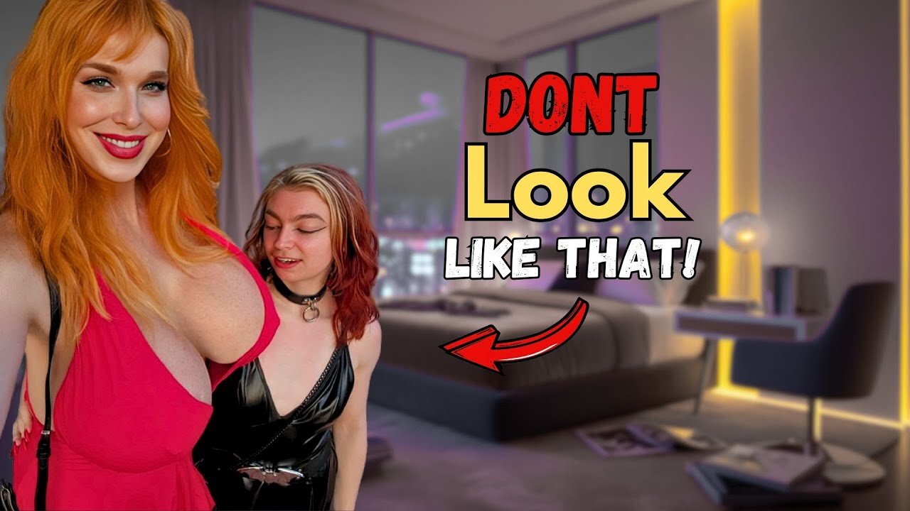 🔥 Fay the Red: Bikini, Metalwork & Mystery – The Queen of Curves